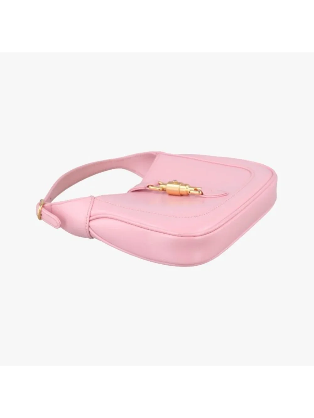 Gucci Jackie Pink Leather Shoulder - Picture 5 of 15